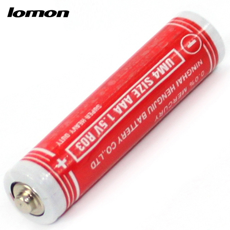 Lomon AAA Battery for Kids Toys Mini Flashlight Alkaline Batteries P158-4